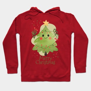 Cute Christmas tree Hoodie